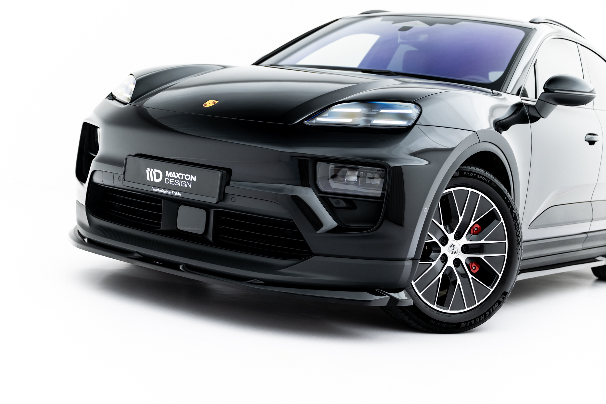 Set of Splitters Porsche Macan EV Mk1 - Image 5