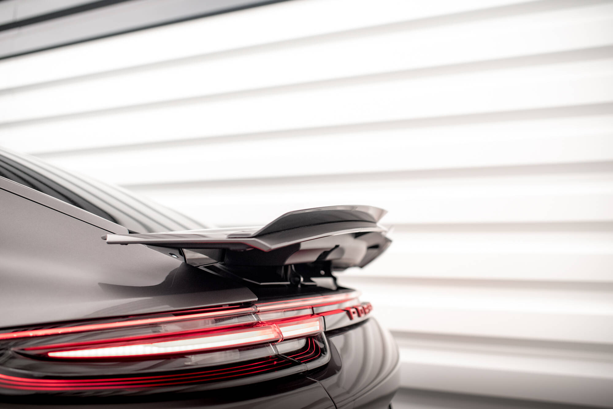 Set of Splitters Porsche Panamera E-Hybrid 971 - Image 9