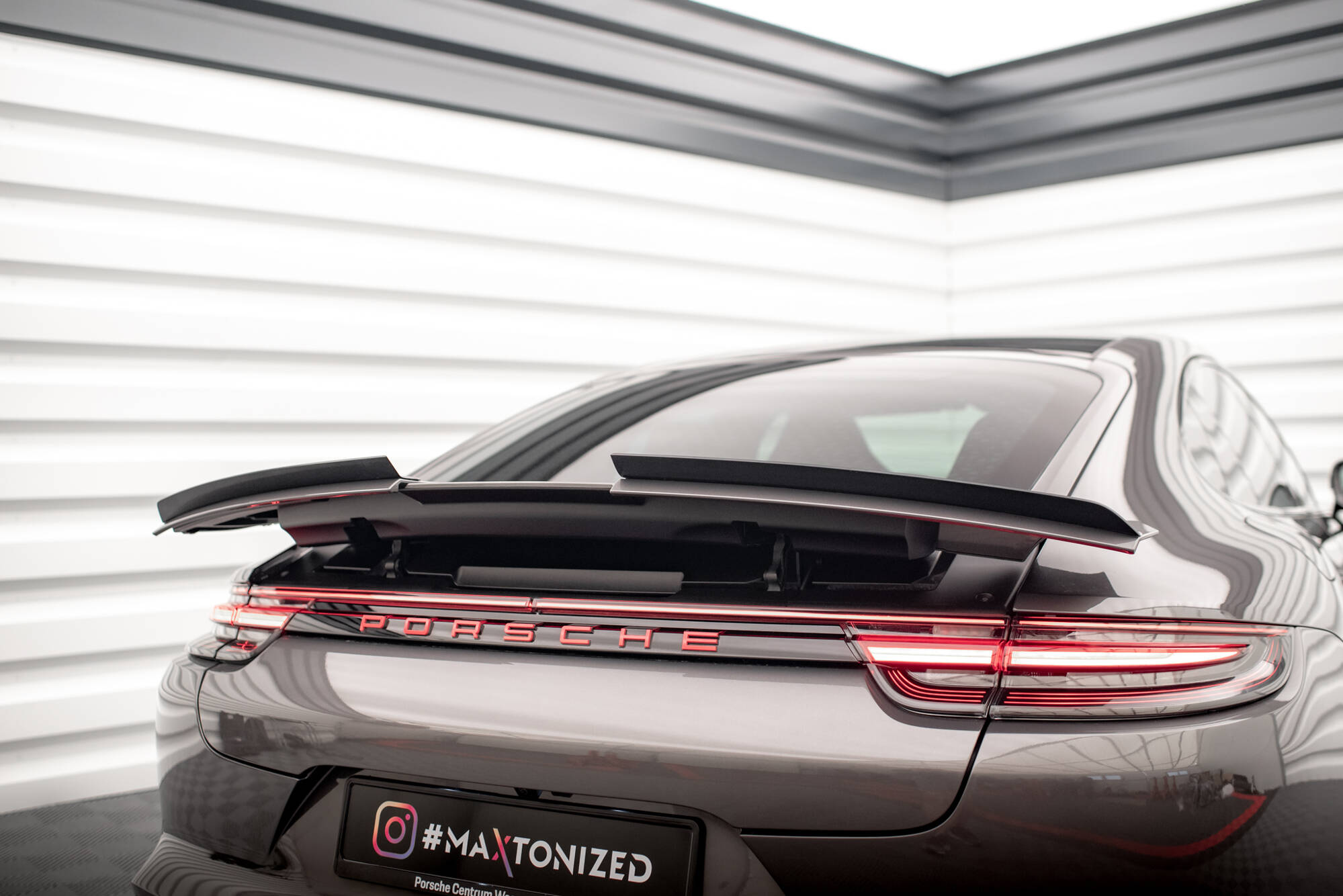 Set of Splitters Porsche Panamera E-Hybrid 971 - Image 11