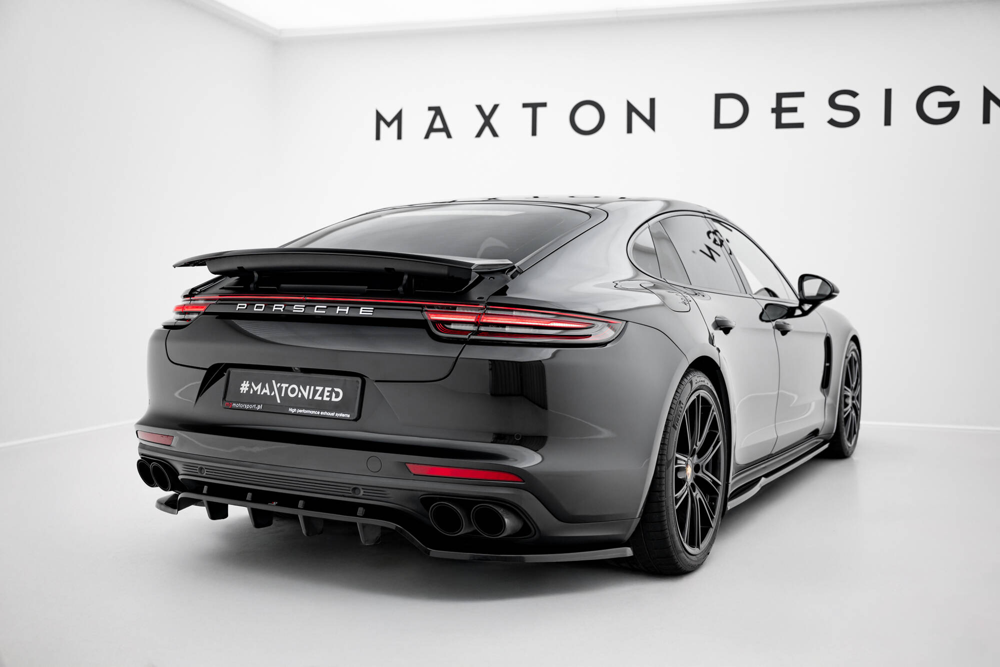 Set of Splitters Porsche Panamera E-Hybrid 971 - Image 10