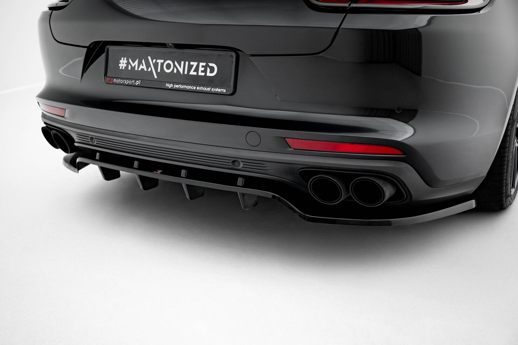 Set of Splitters Porsche Panamera E-Hybrid 971 - Image 7