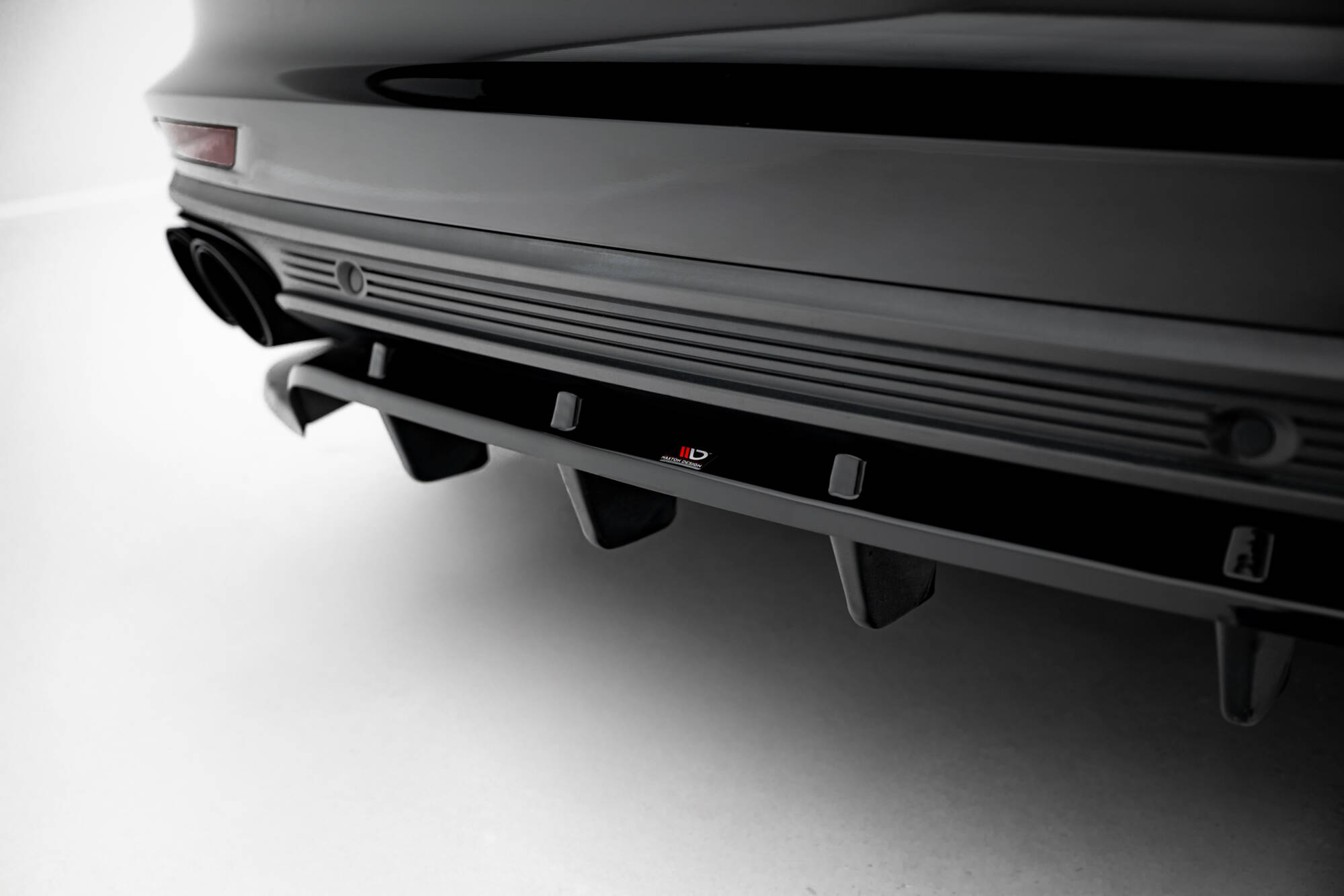 Set of Splitters Porsche Panamera E-Hybrid 971 - Image 8