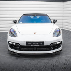 Alternative view of Set of Splitters Porsche Panamera GTS 971