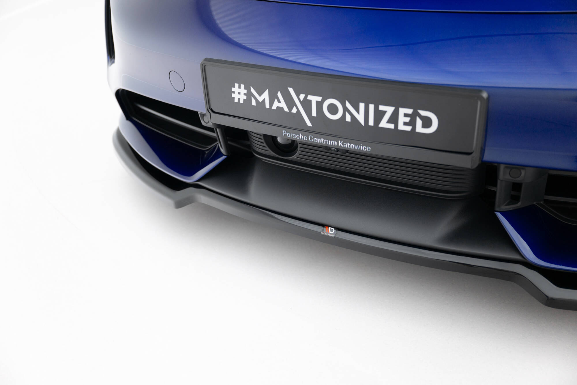 Set of Splitters Porsche Taycan Turbo S Mk1 - Image 3