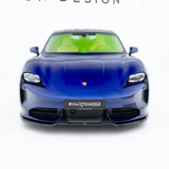 Alternative view of Set of Splitters Porsche Taycan Turbo S Mk1