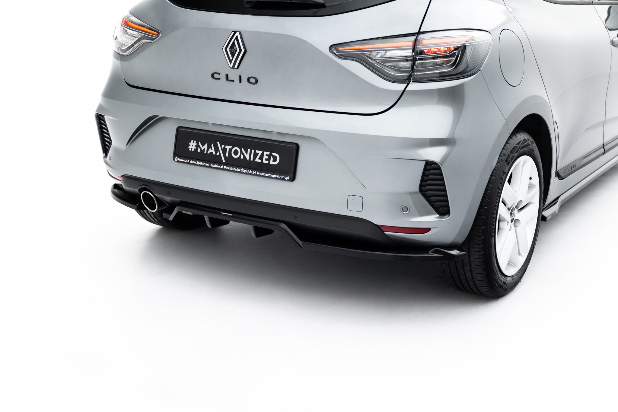 Set of Splitters Renault Clio Mk5 Facelift - Image 10