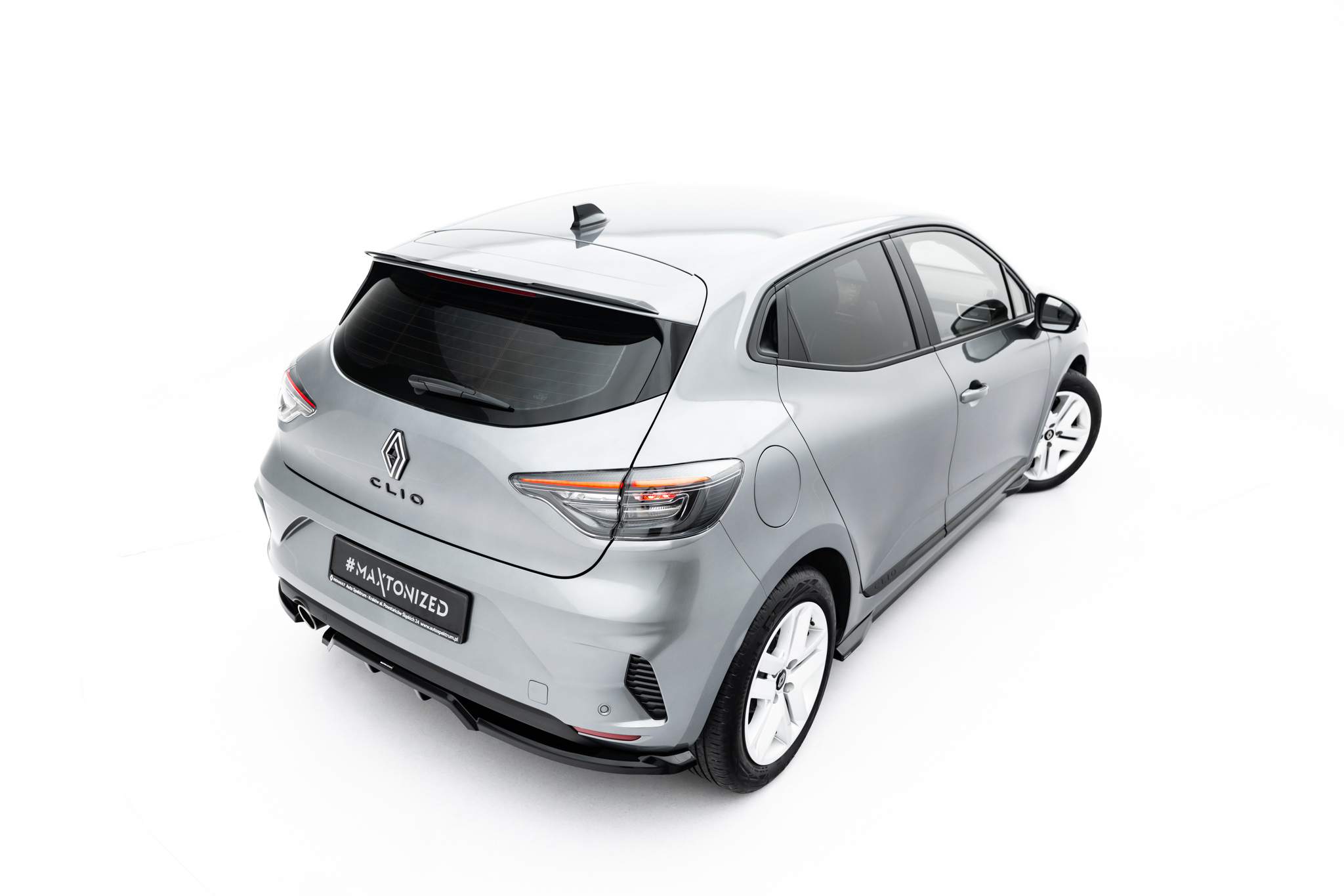 Set of Splitters Renault Clio Mk5 Facelift - Image 14