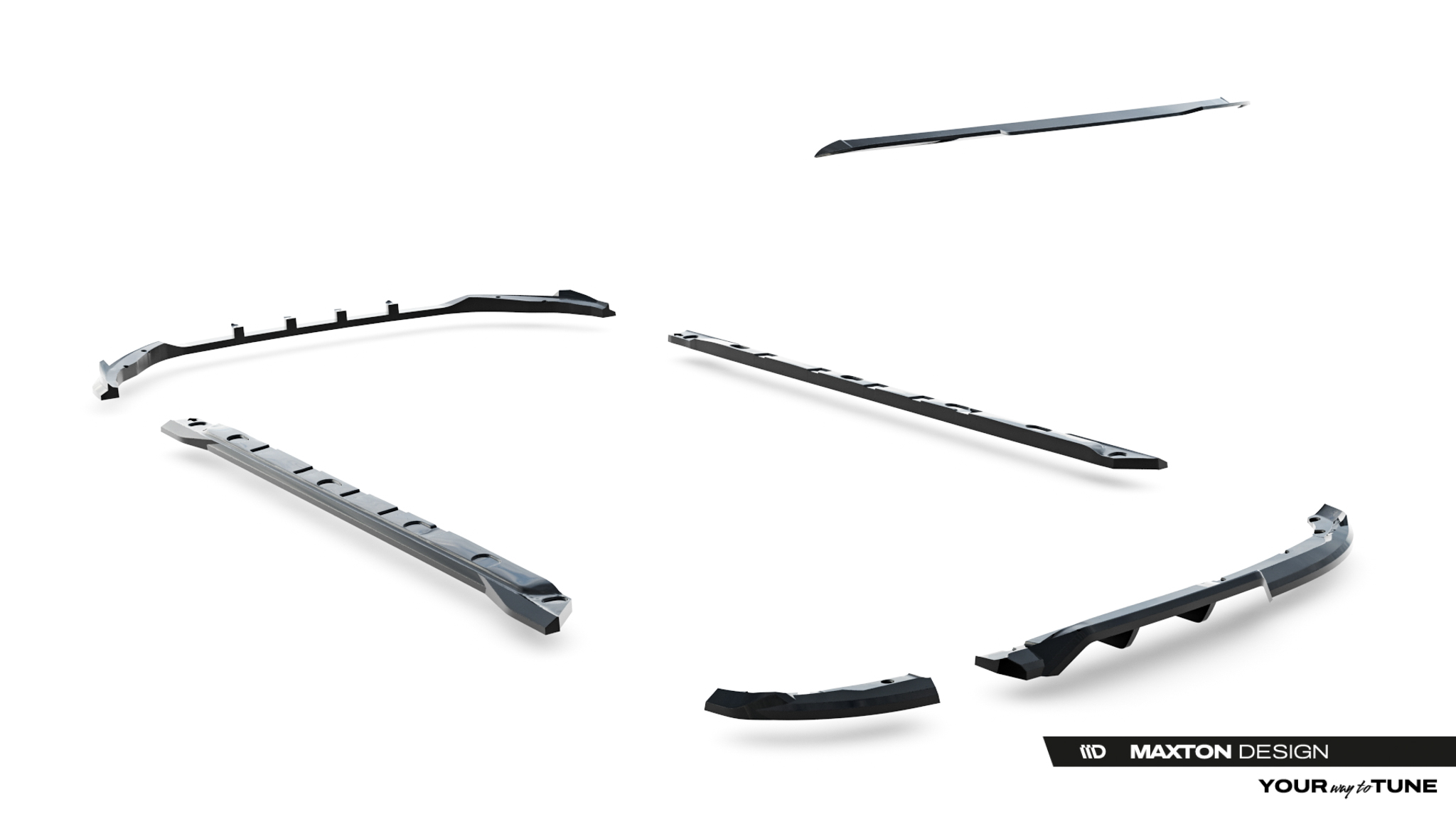 Set of Splitters Renault Clio Mk5 Facelift - Image 22