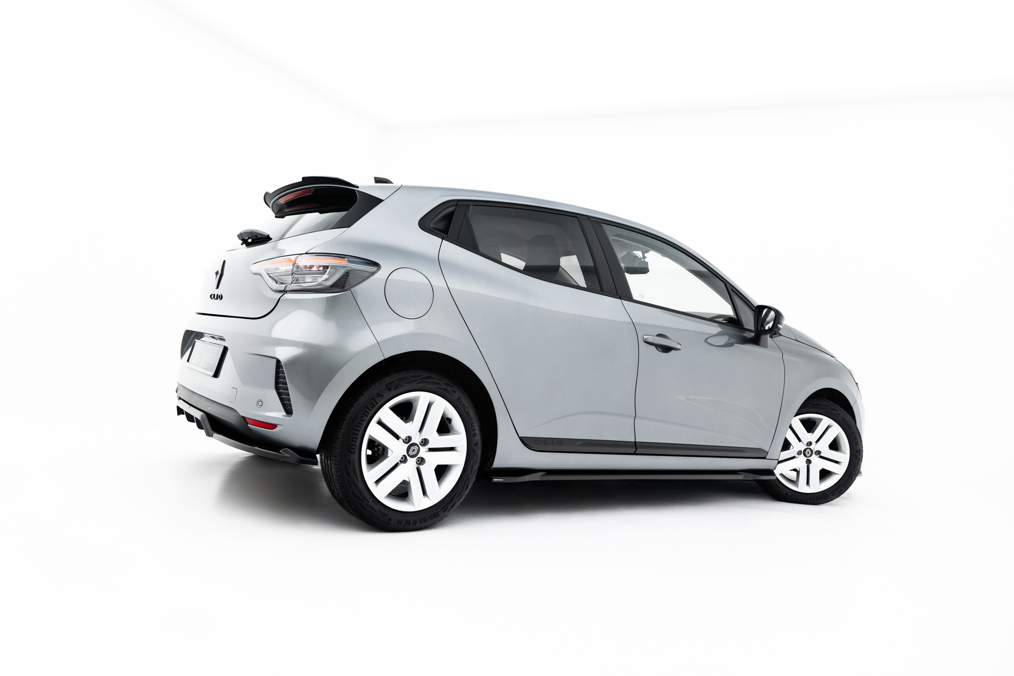 Set of Splitters Renault Clio Mk5 Facelift - Image 7