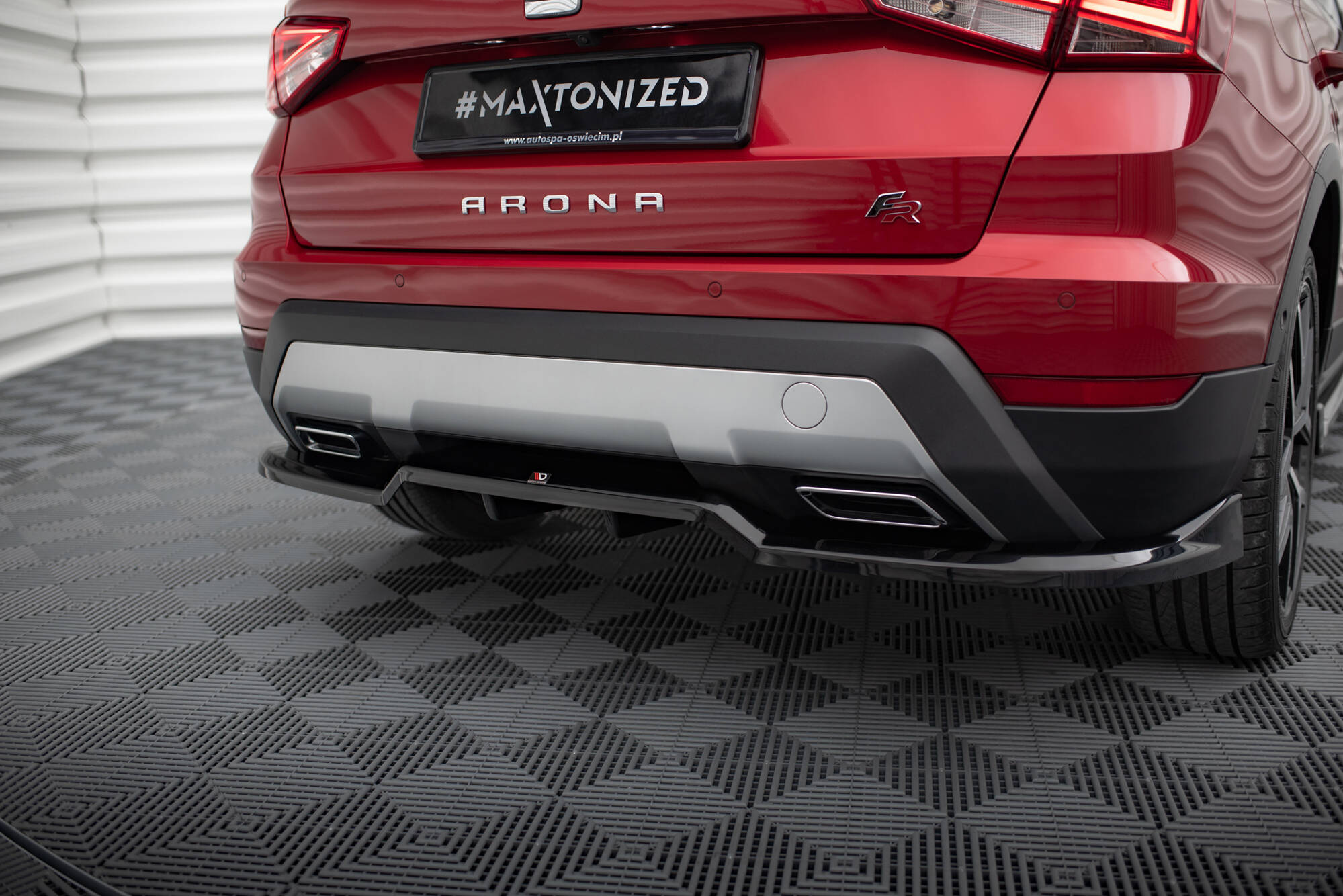 Set of Splitters Seat Arona FR Mk1 - Image 9