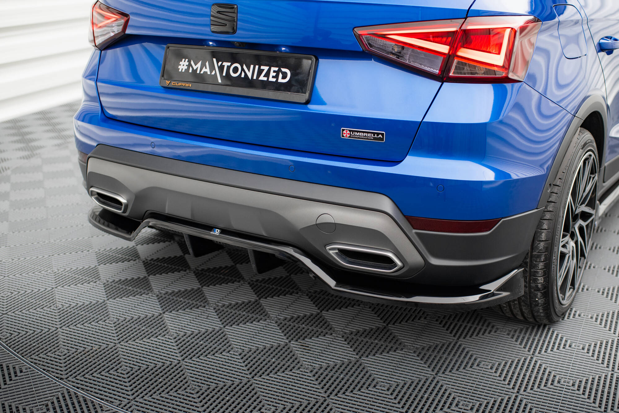 Set of Splitters Seat Arona FR Mk1 Facelift - Image 10
