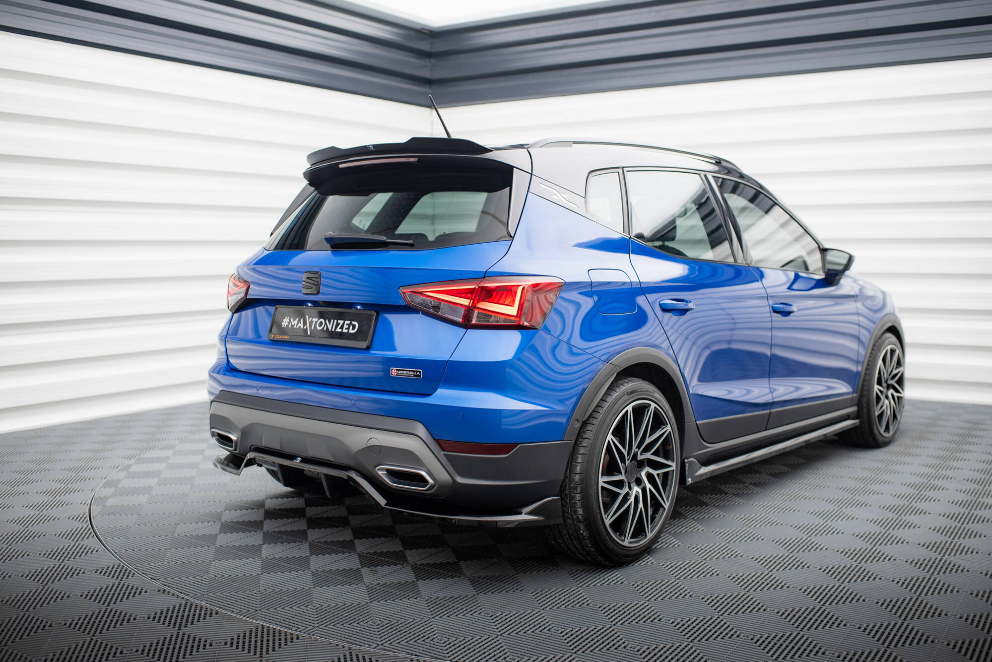 Set of Splitters Seat Arona FR Mk1 Facelift - Image 7
