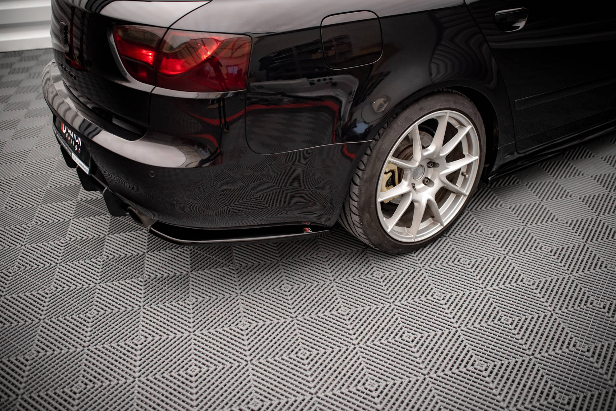 Set of Splitters Seat Exeo Sedan - Image 10