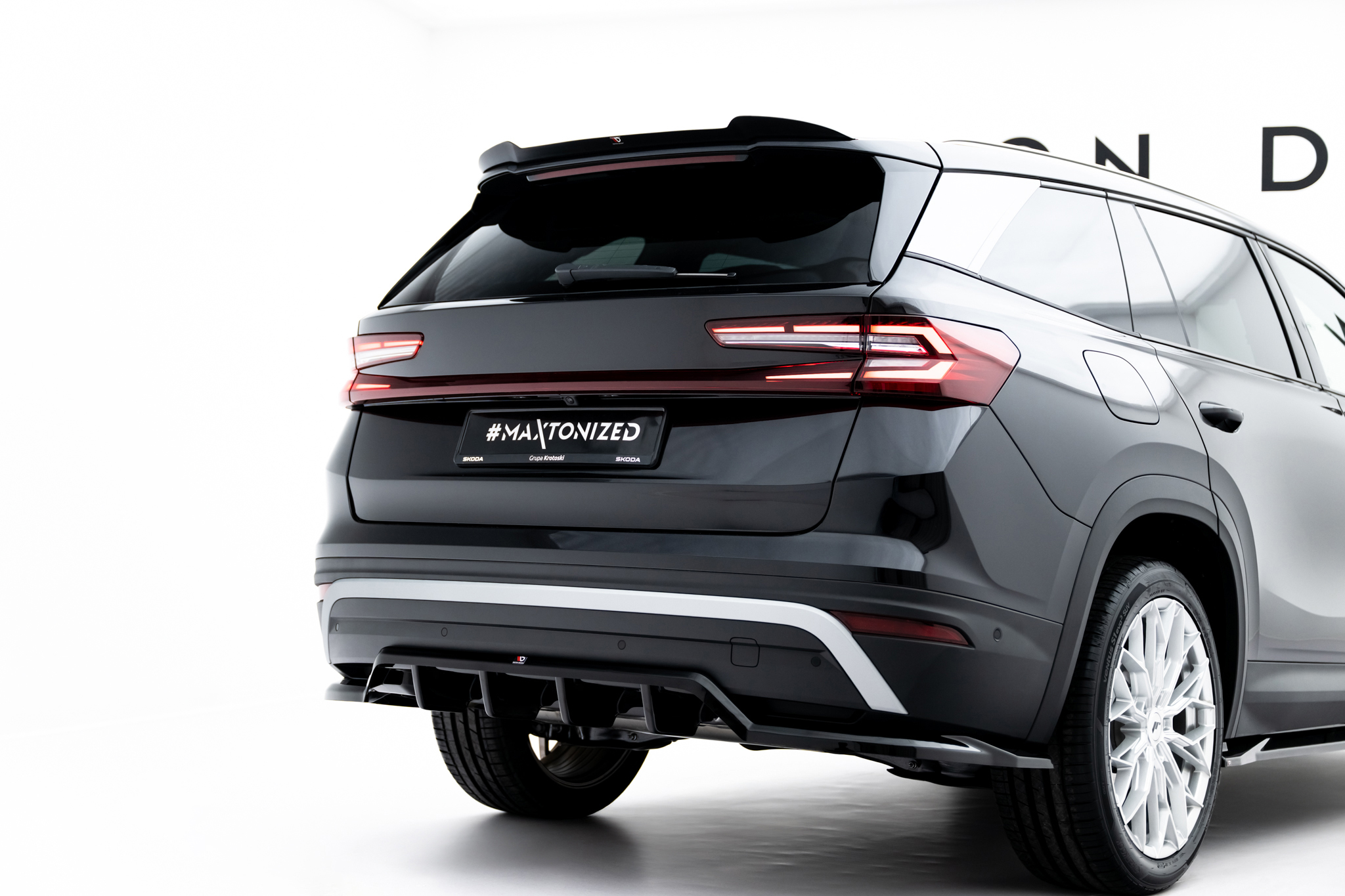 Set of Splitters Skoda Kodiaq Mk2 - Image 8