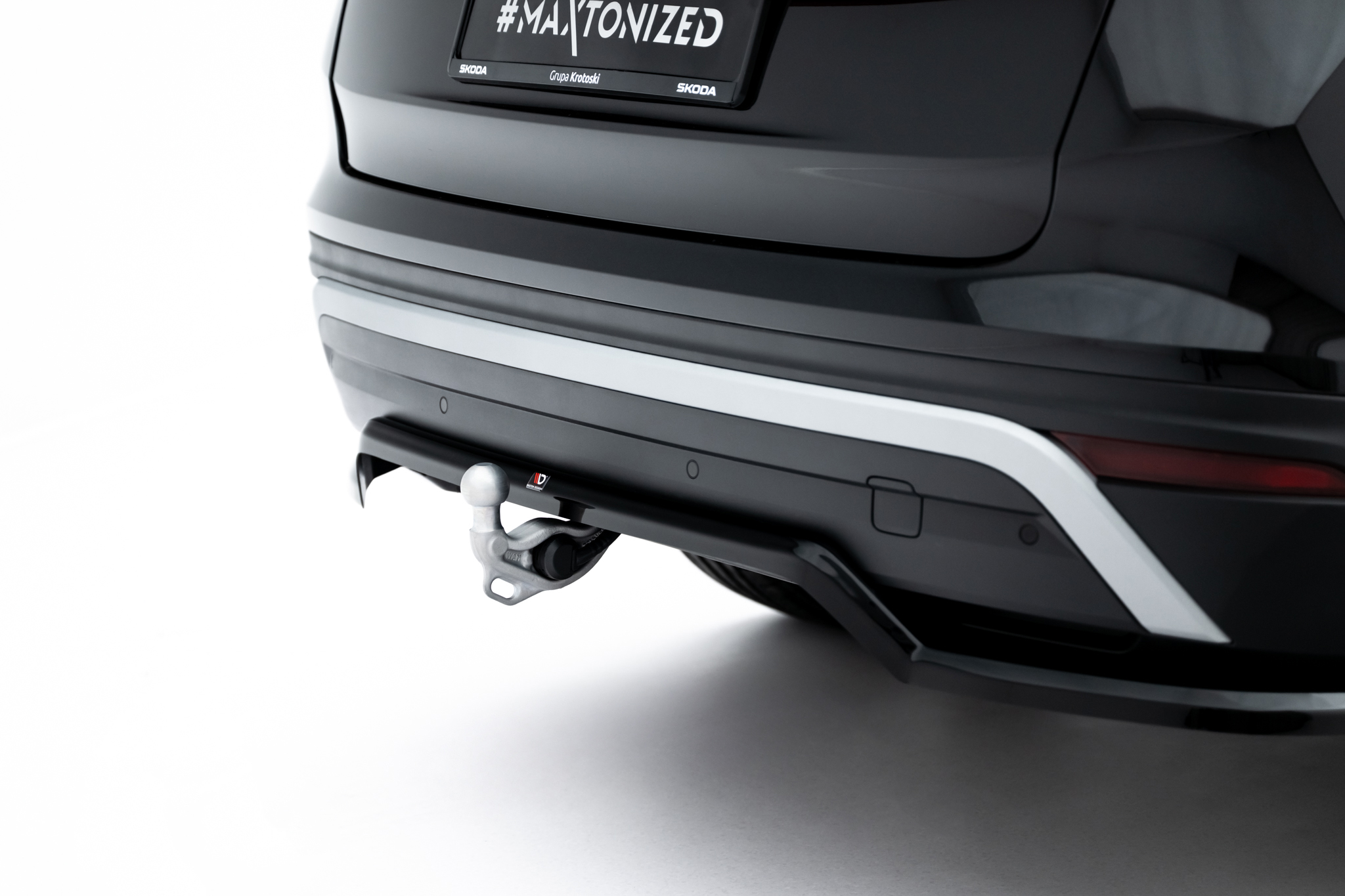 Set of Splitters Skoda Kodiaq Mk2 - Image 10