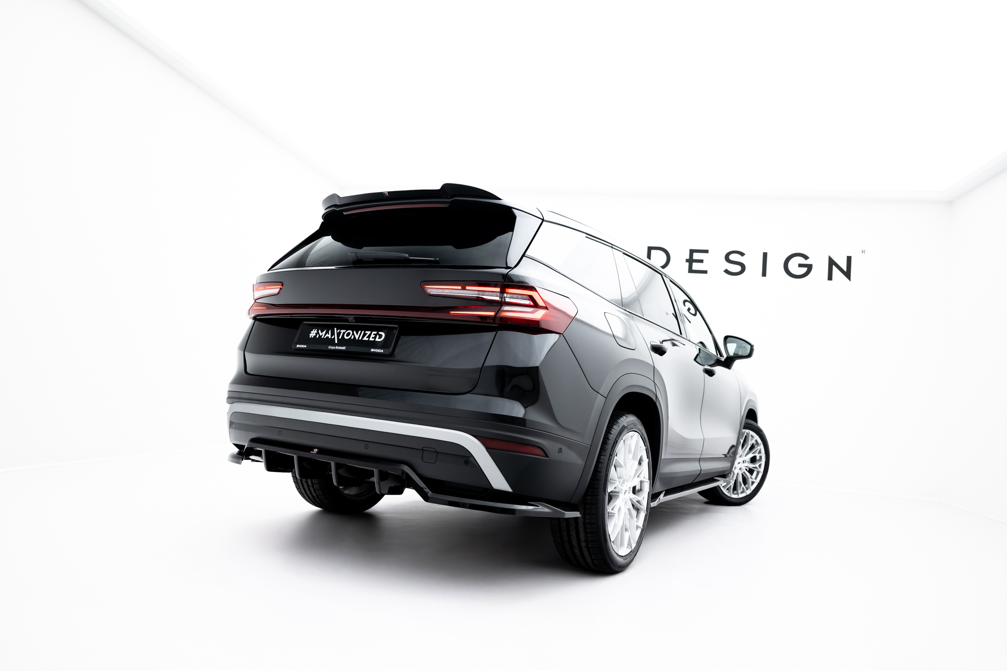 Set of Splitters Skoda Kodiaq Mk2 - Image 11