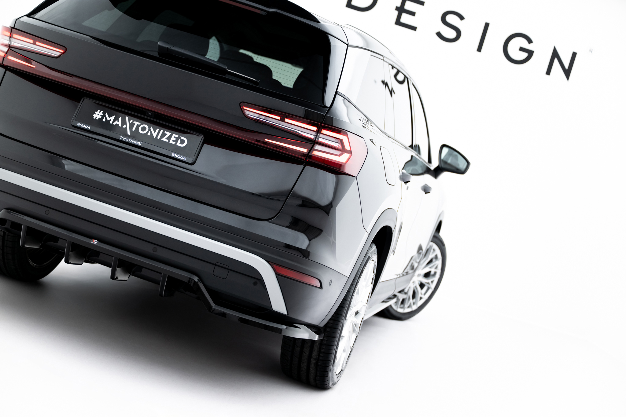 Set of Splitters Skoda Kodiaq Mk2 - Image 9