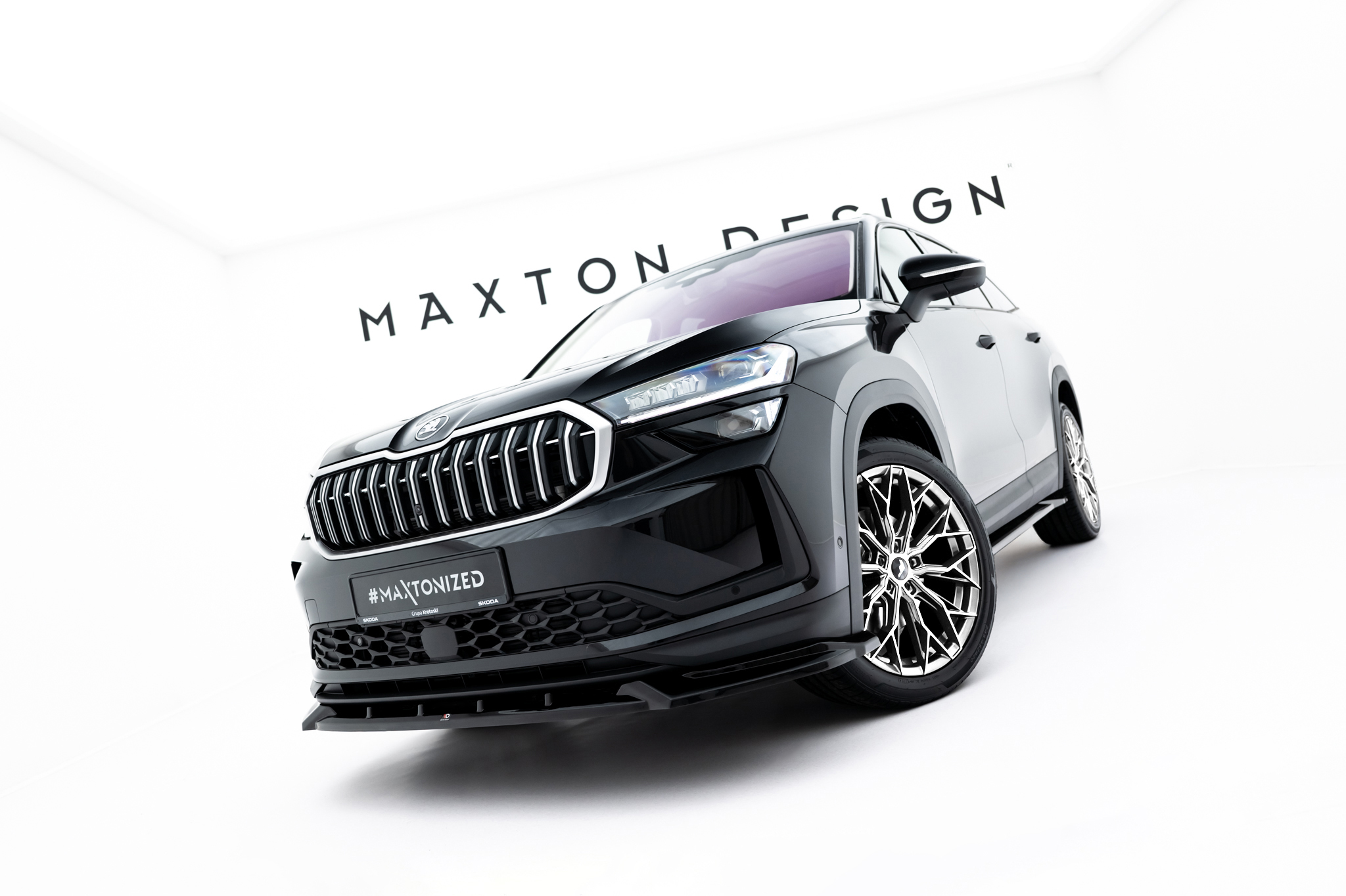 Set of Splitters Skoda Kodiaq Mk2 - Image 4