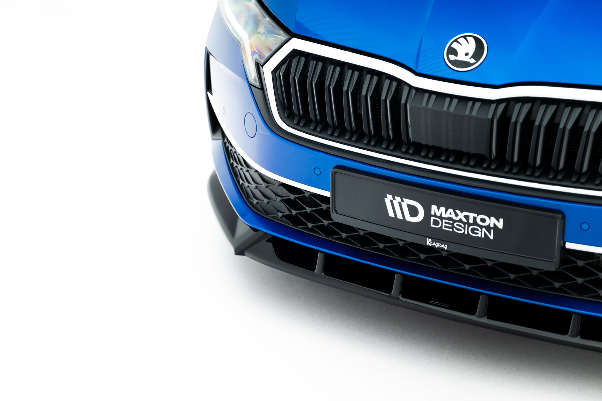 Set of Splitters Skoda Octavia Combi Mk4 Facelift - Image 3