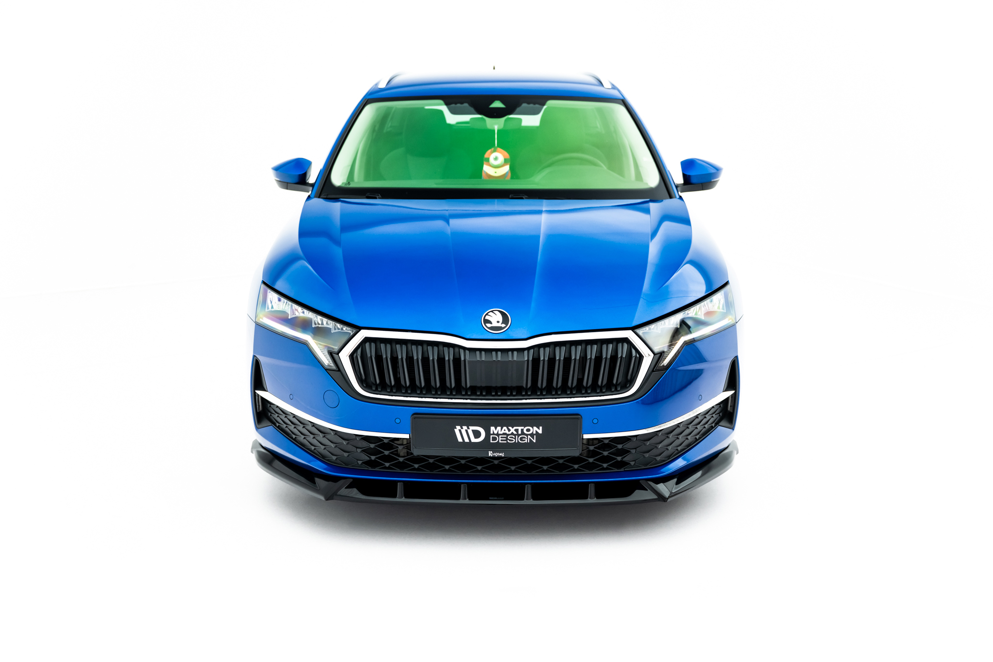 Set of Splitters Skoda Octavia Combi Mk4 Facelift - Image 4