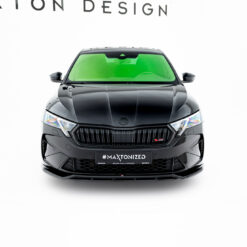 Alternative view of Set of Splitters Skoda Octavia RS Liftback Mk4 Facelift
