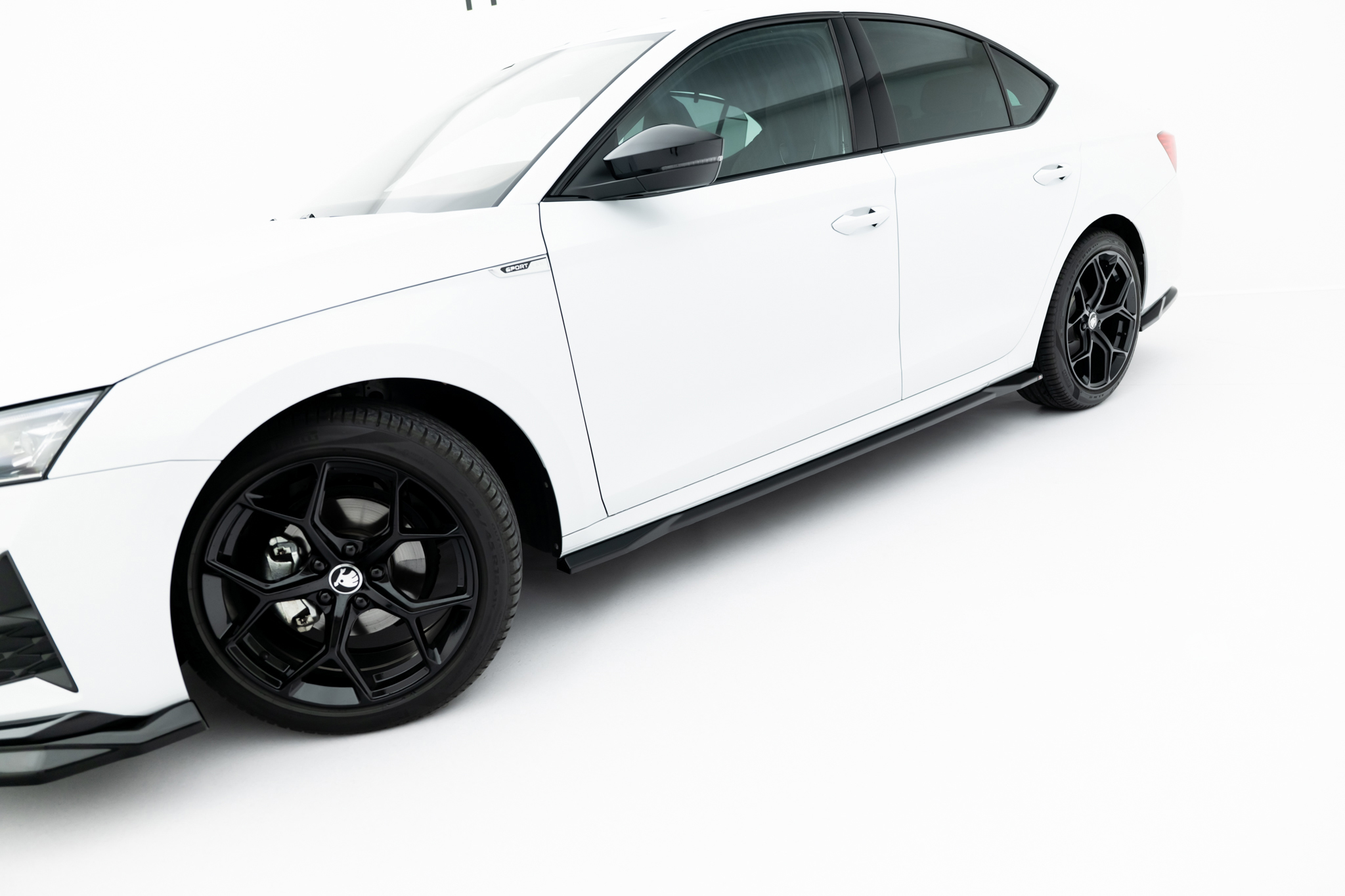 Set of Splitters Skoda Octavia Sportline Liftback / Combi Mk4 Facelift - Image 5