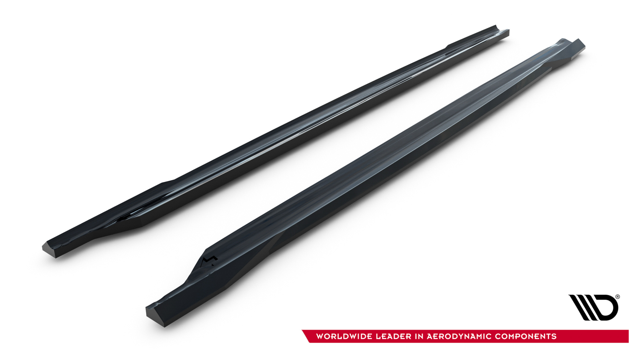 Set of Splitters Skoda Octavia Sportline Liftback / Combi Mk4 Facelift - Image 16