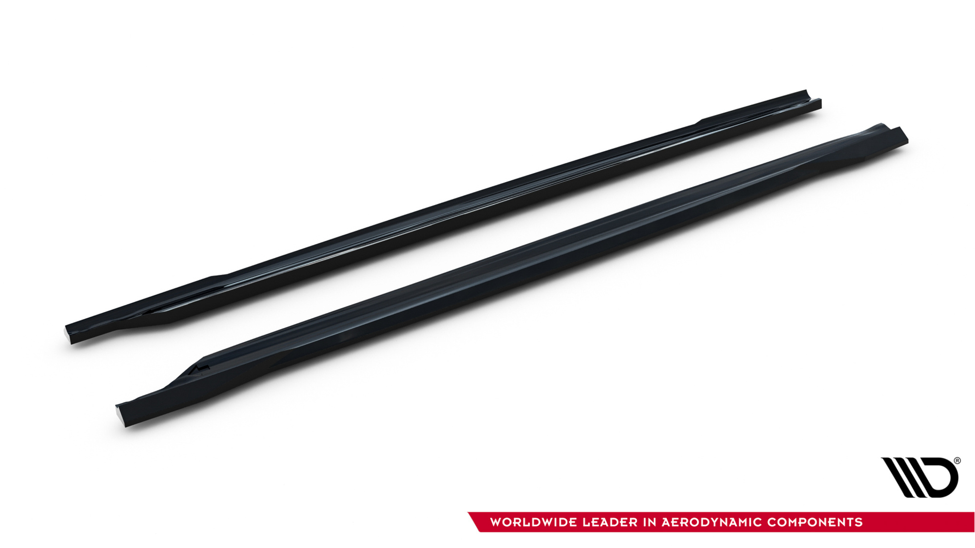 Set of Splitters Skoda Octavia Sportline Liftback / Combi Mk4 Facelift - Image 17
