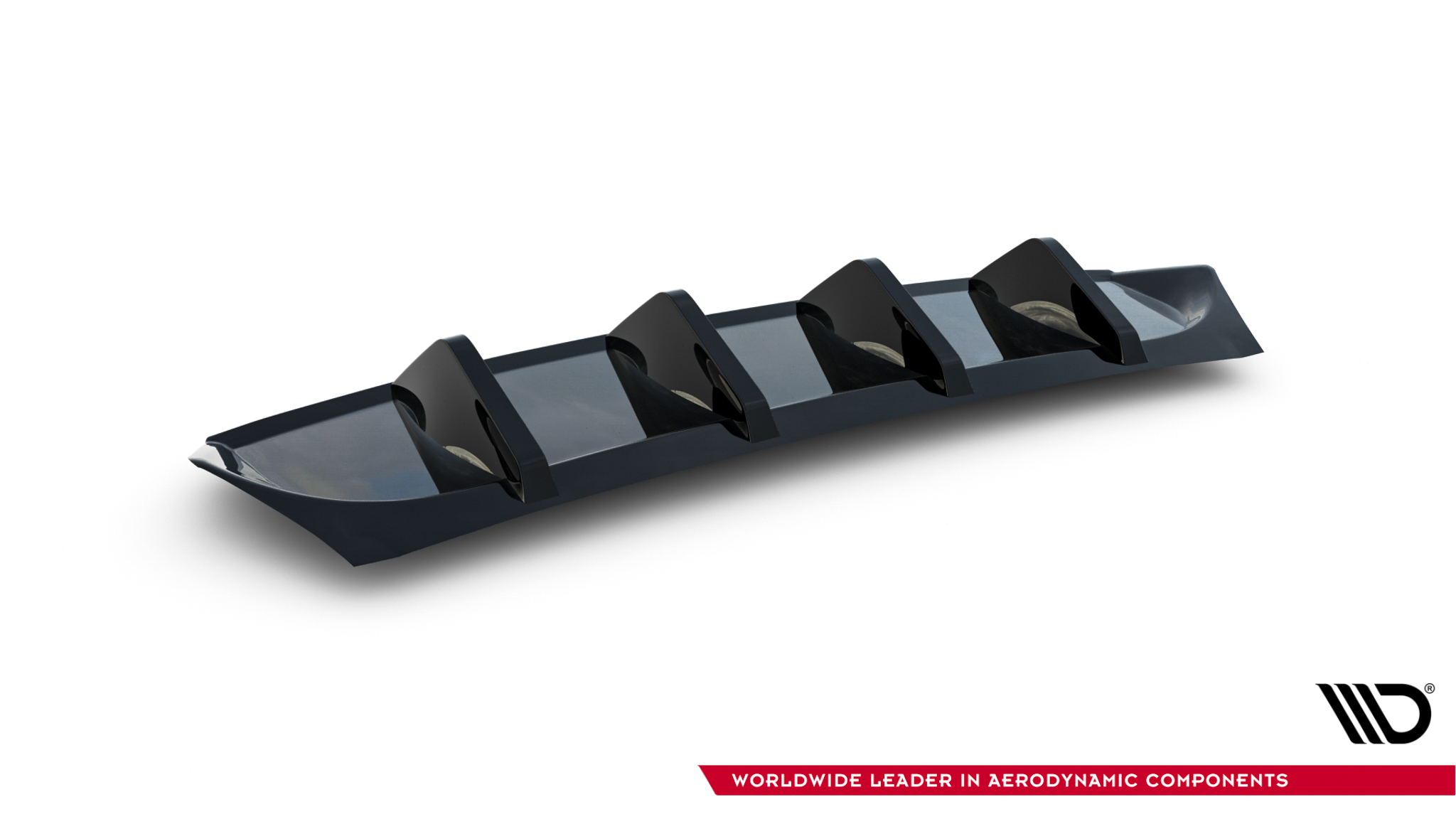 Set of Splitters Skoda Octavia Sportline Liftback / Combi Mk4 Facelift - Image 19