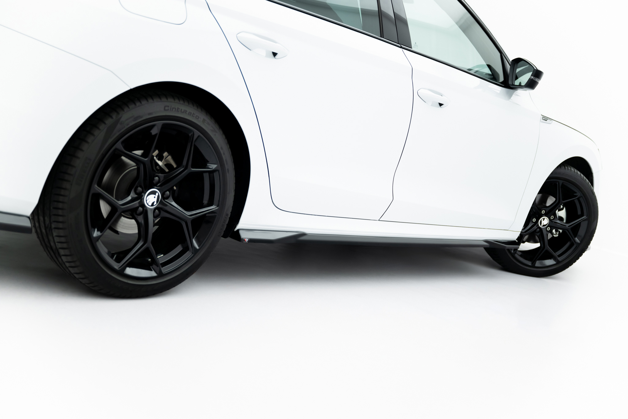 Set of Splitters Skoda Octavia Sportline Liftback / Combi Mk4 Facelift - Image 6