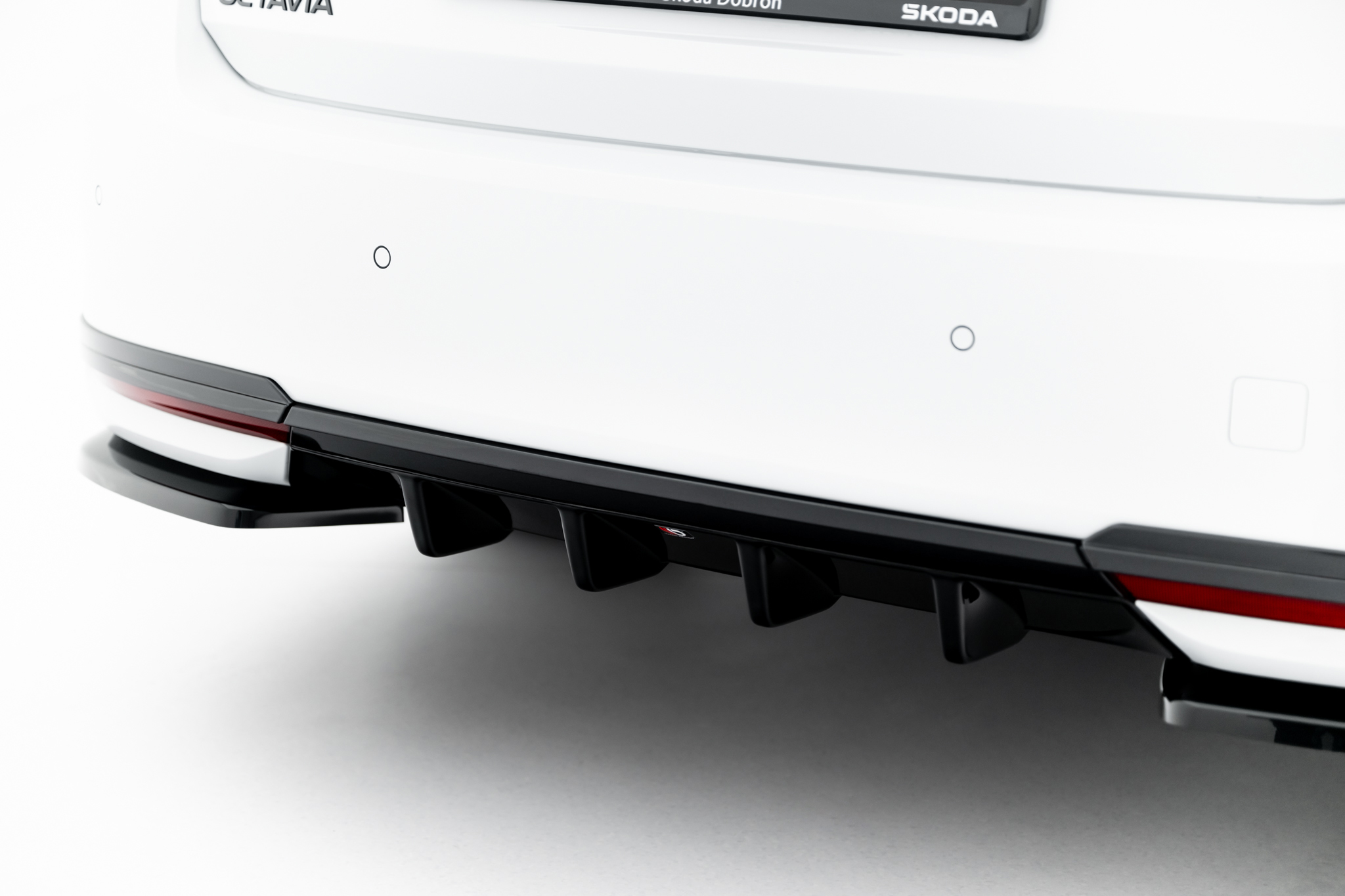 Set of Splitters Skoda Octavia Sportline Liftback / Combi Mk4 Facelift - Image 11