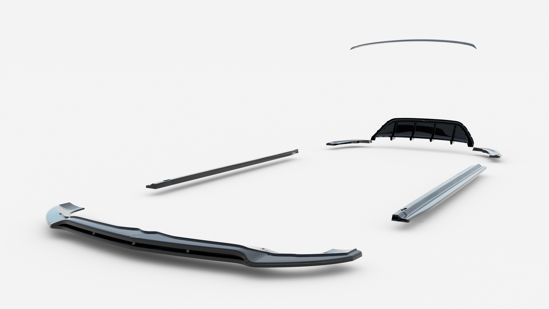 Set of Splitters Skoda Scala Mk1 - Image 13