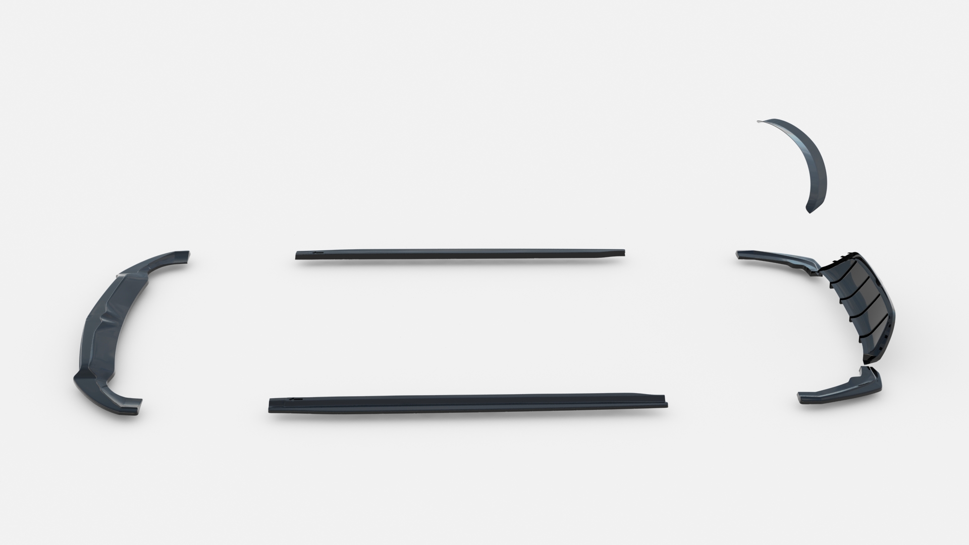 Set of Splitters Skoda Scala Mk1 - Image 14