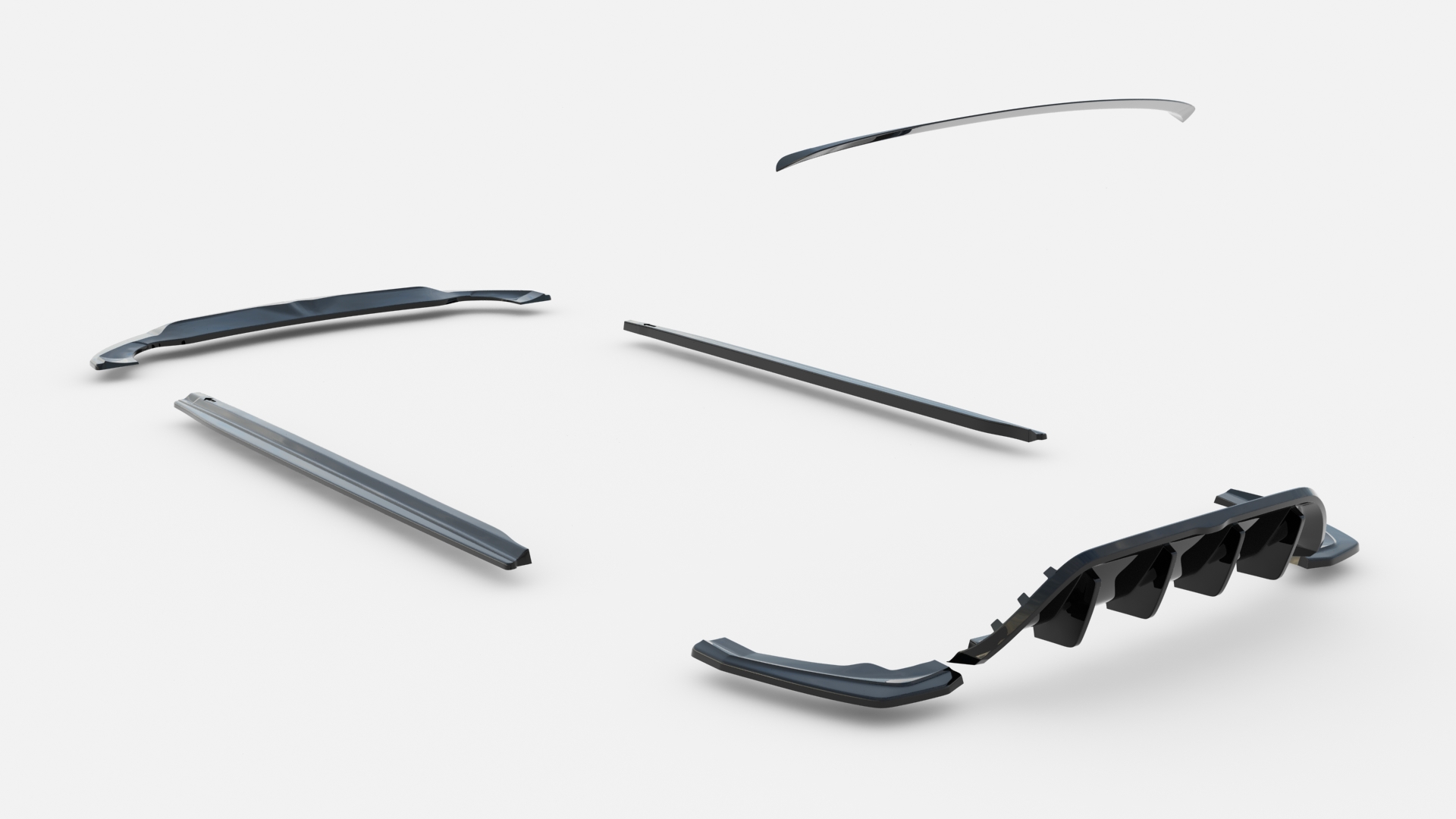 Set of Splitters Skoda Scala Mk1 - Image 15