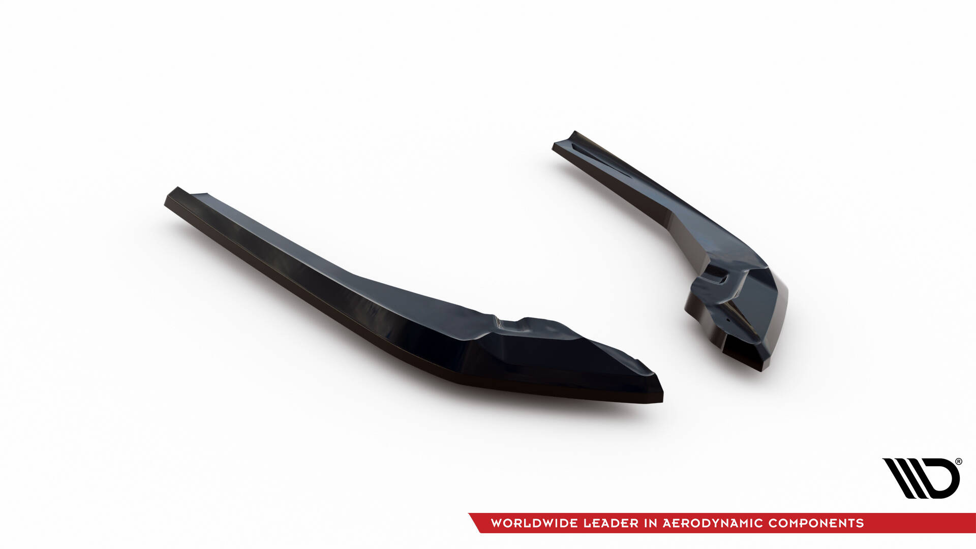 Set of Splitters Subaru WRX STI Mk1 Facelift - Image 21