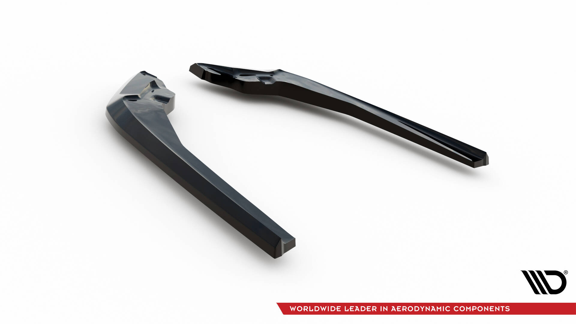Set of Splitters Subaru WRX STI Mk1 Facelift - Image 22