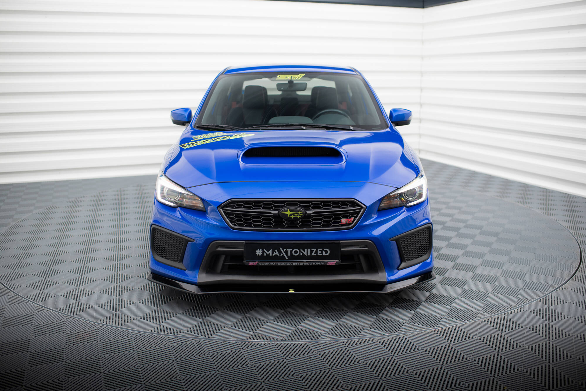 Set of Splitters Subaru WRX STI Mk1 Facelift - Image 3