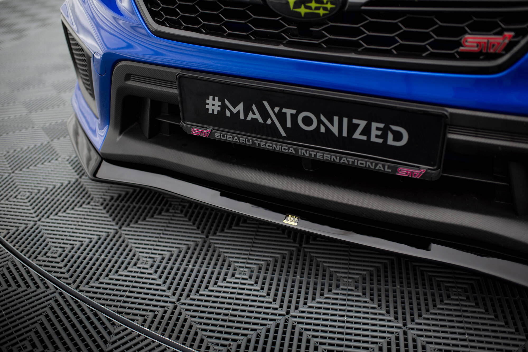 Set of Splitters Subaru WRX STI Mk1 Facelift - Image 4