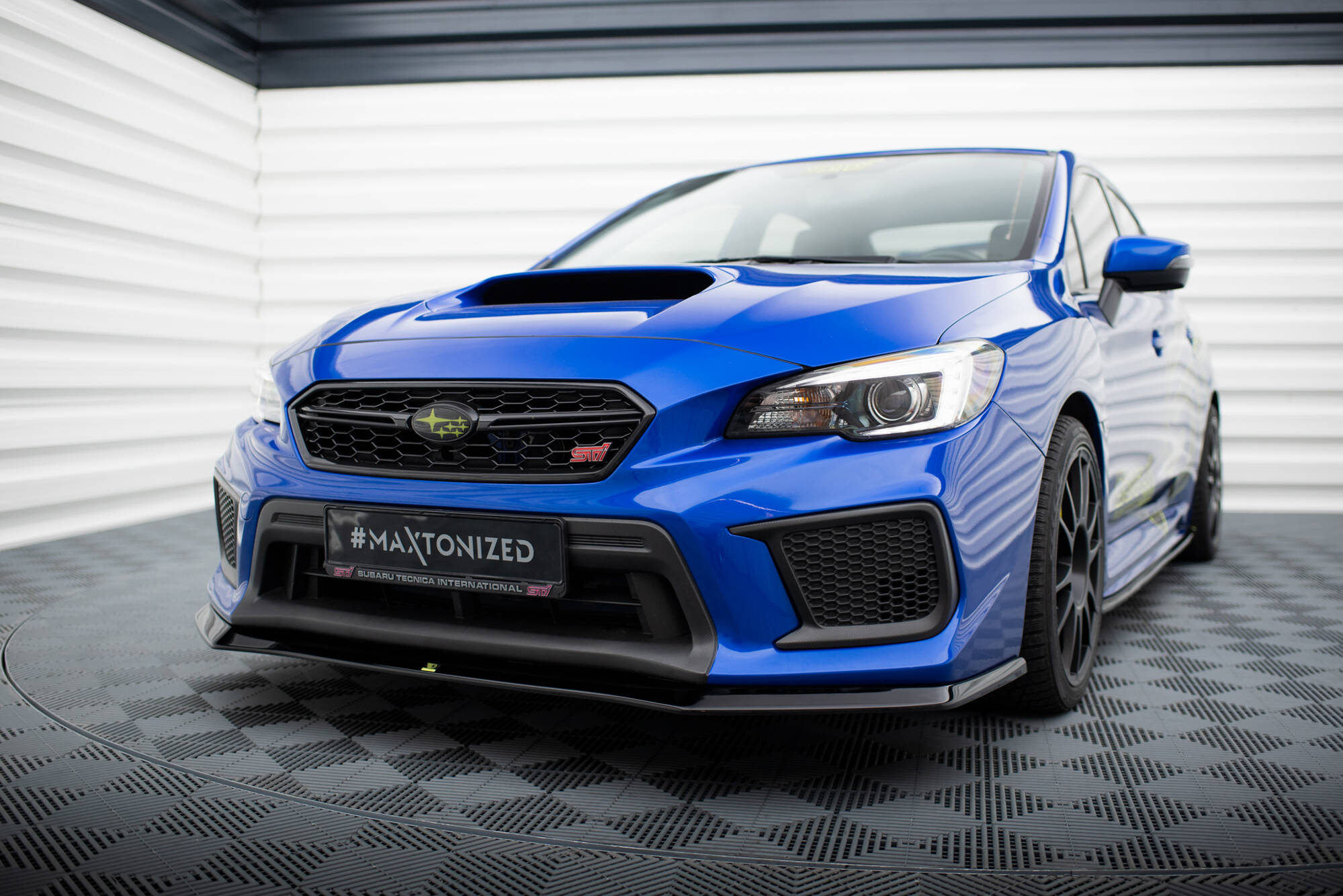 Set of Splitters Subaru WRX STI Mk1 Facelift - Image 2
