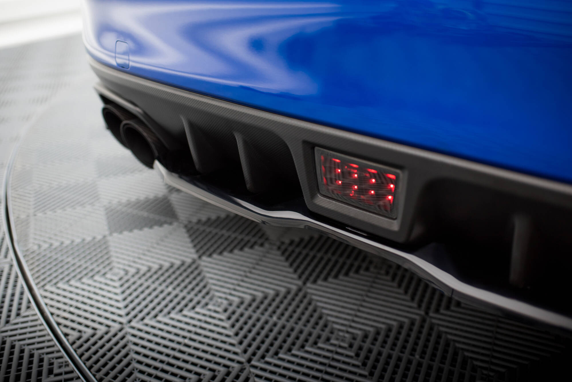 Set of Splitters Subaru WRX STI Mk1 Facelift - Image 7
