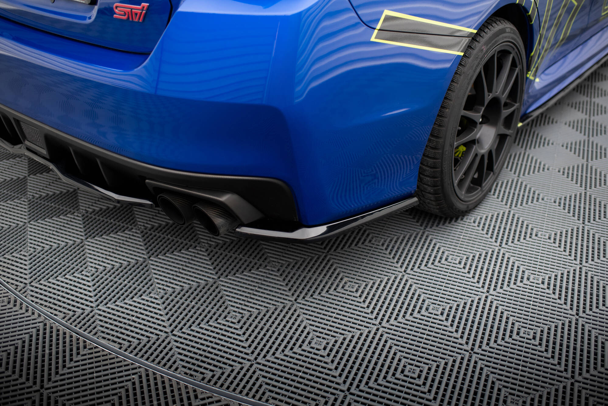 Set of Splitters Subaru WRX STI Mk1 Facelift - Image 8