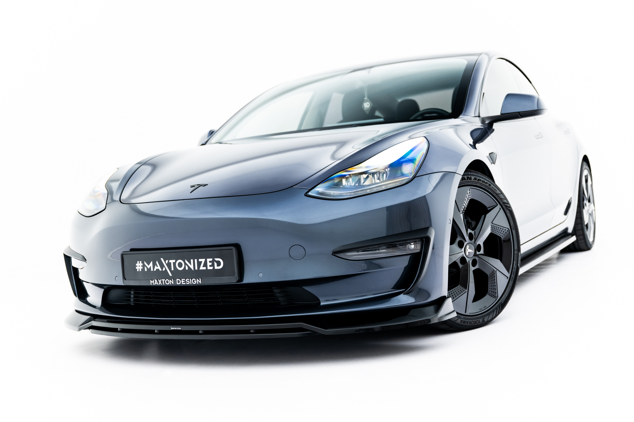 Set of Splitters Tesla Model 3 - Image 5