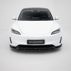 Alternative view of Set of Splitters Tesla Model 3 Performance Mk1 Facelift