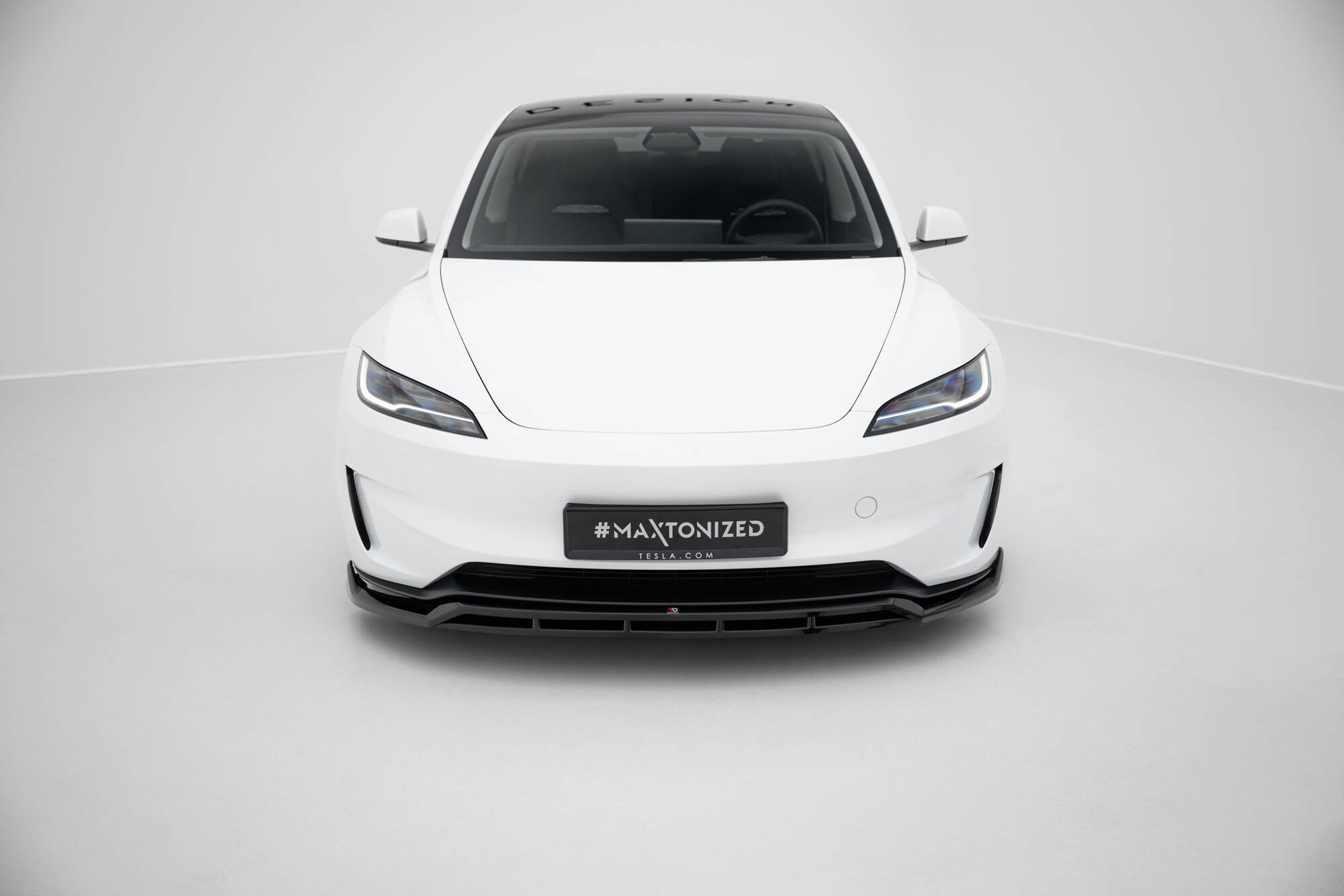 Set of Splitters Tesla Model 3 Performance Mk1 Facelift - Image 2