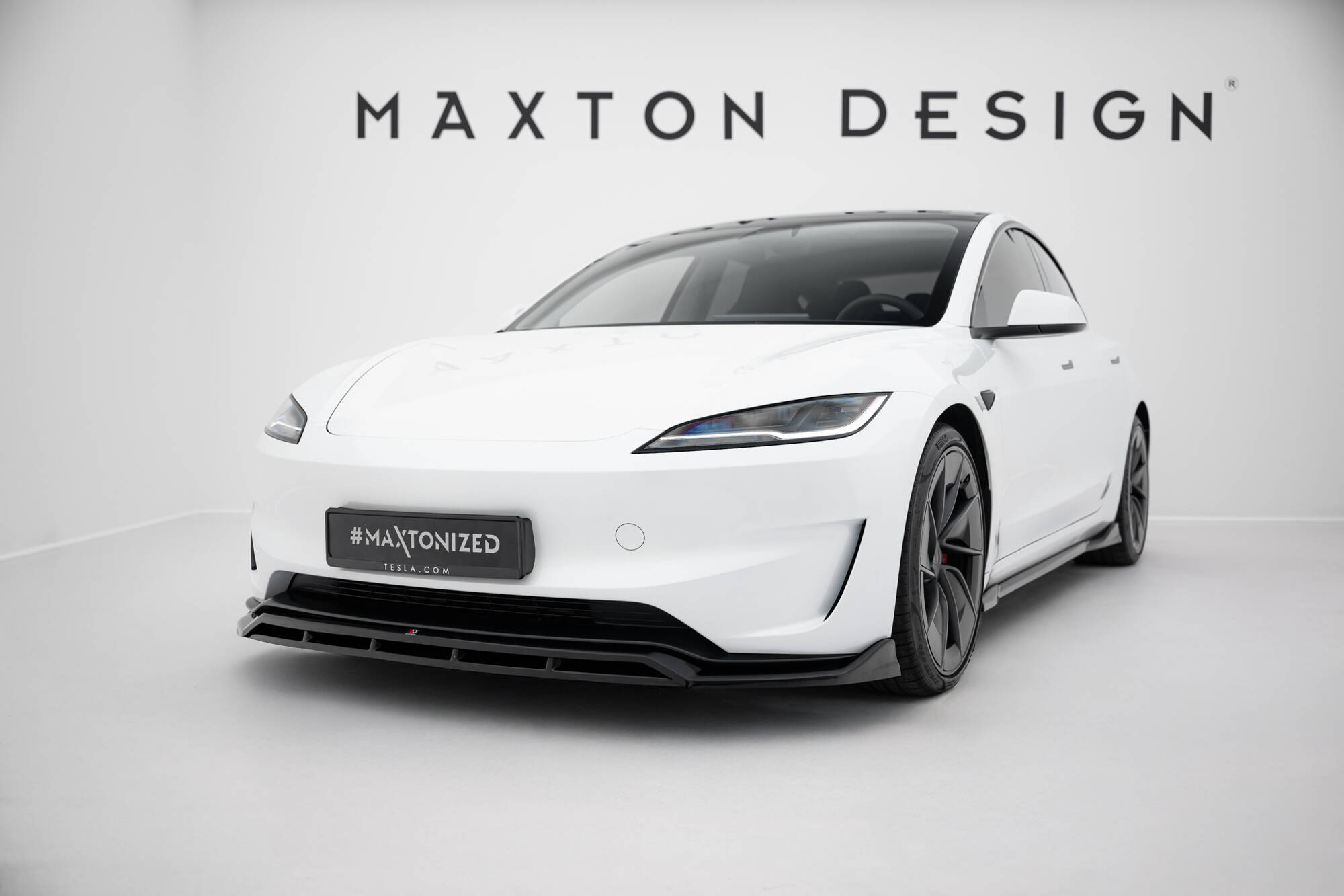 Set of Splitters Tesla Model 3 Performance Mk1 Facelift - Image 3