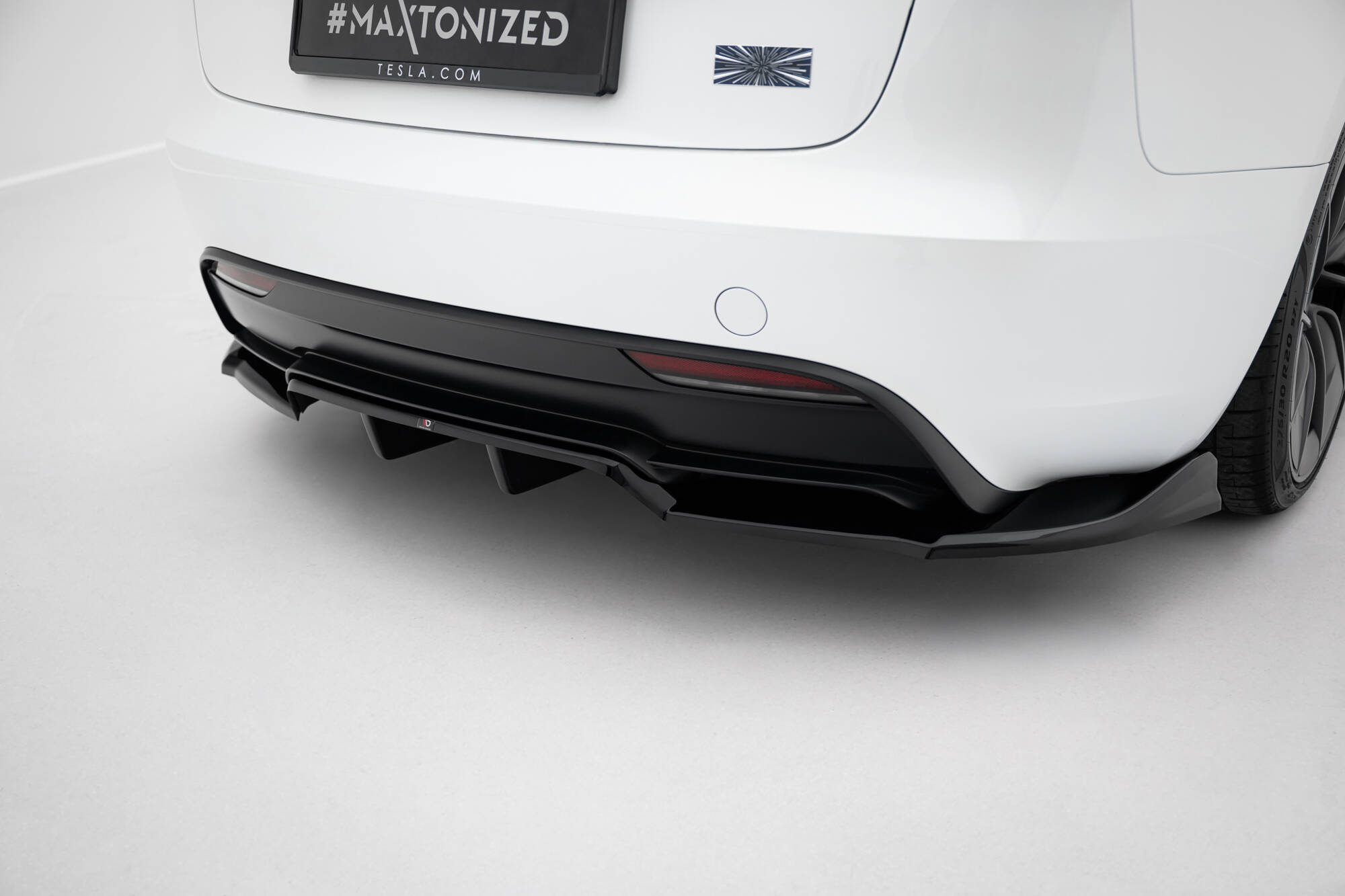 Set of Splitters Tesla Model 3 Performance Mk1 Facelift - Image 7