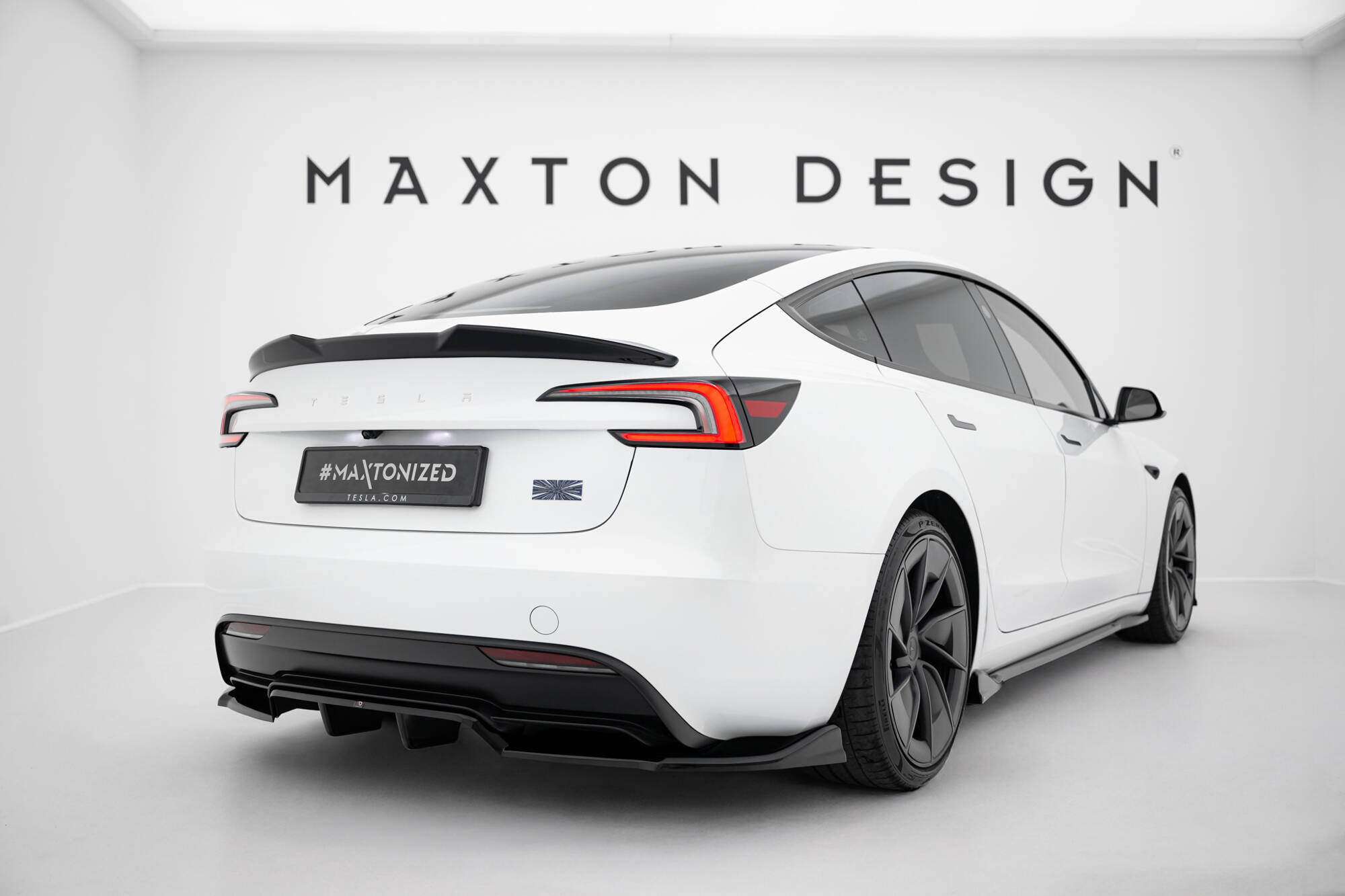 Set of Splitters Tesla Model 3 Performance Mk1 Facelift - Image 9