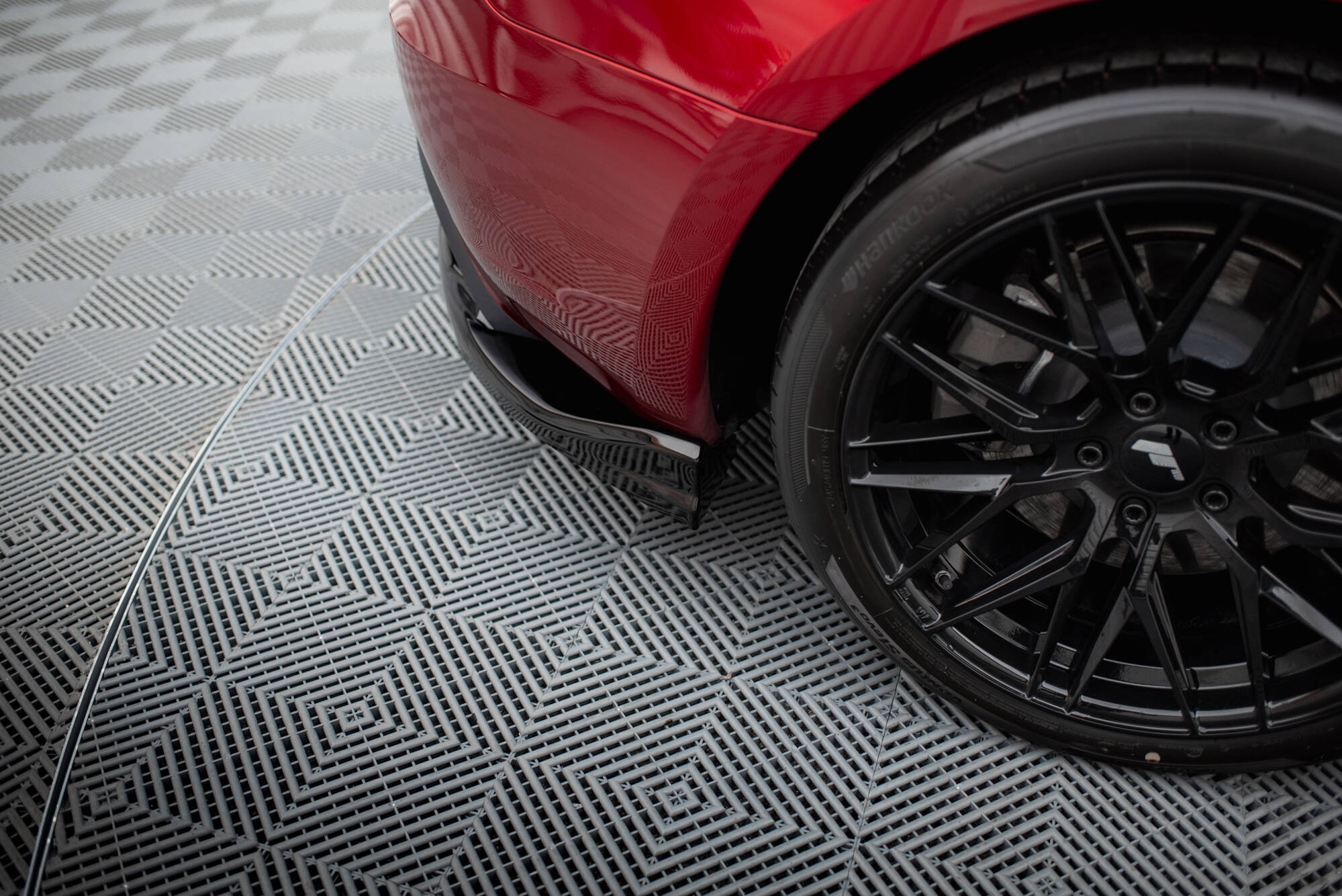 Set of Splitters Tesla Model 3 Project Highland(Facelift) - Image 10
