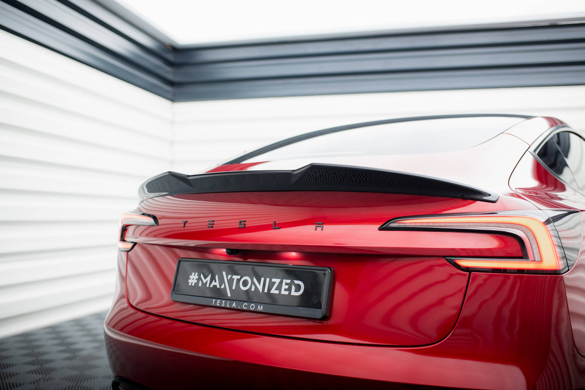Set of Splitters Tesla Model 3 Project Highland(Facelift) - Image 12