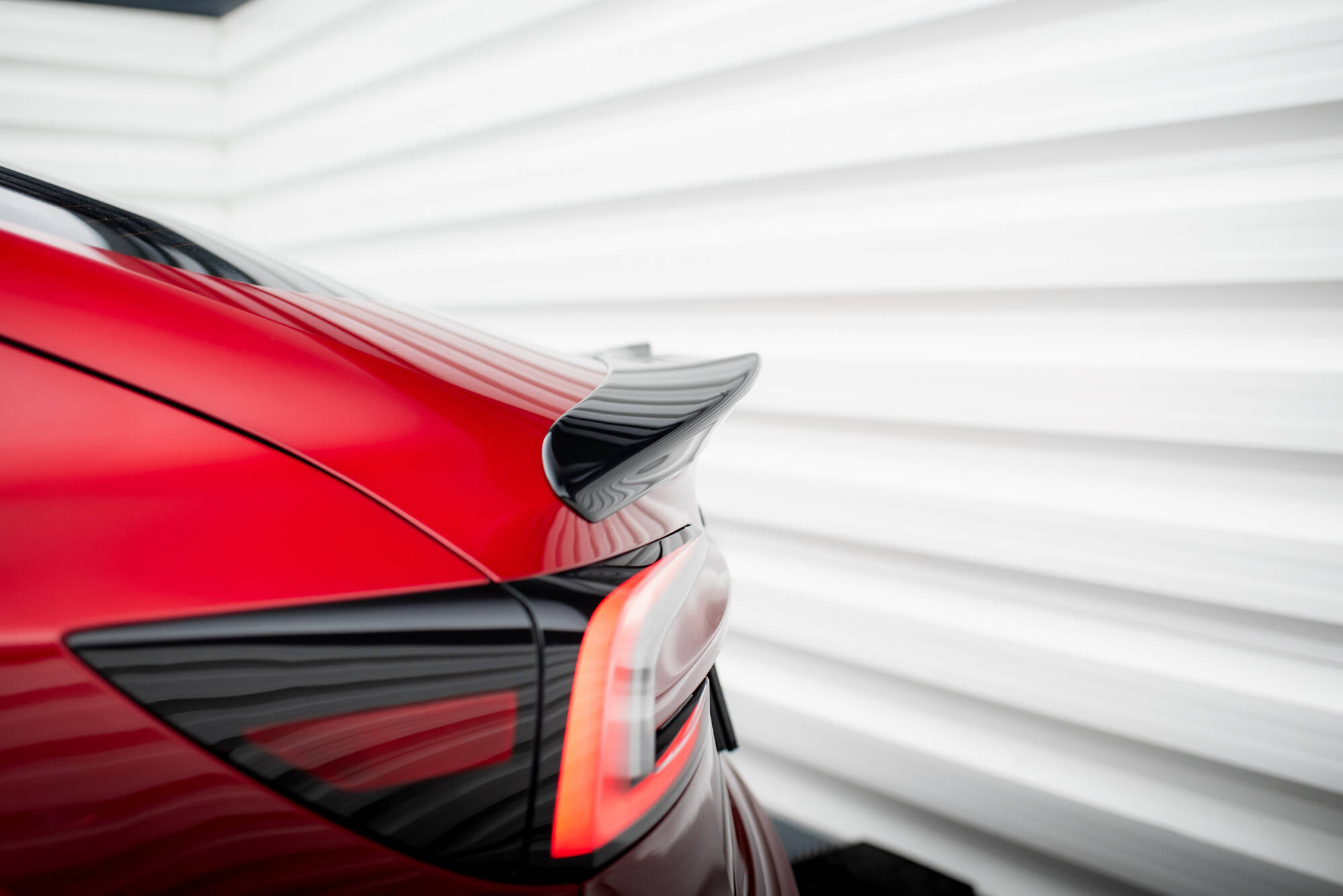 Set of Splitters Tesla Model 3 Project Highland(Facelift) - Image 15